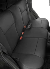 Rough Country Seat Covers for Jeep Cherokee 1984-1996, Non-Detach Headrest, Neoprene                                     - 91021A - Image 2