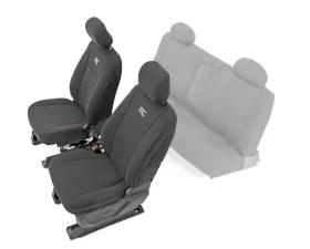 Rough Country Seat Covers FR 40 | 20 | 40 Chevy | GMC 1500 2WD | 4WD 14-18 & Classic