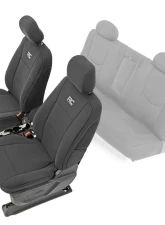 Rough Country Seat Covers FR 40 | 20 | 40 Chevy | GMC 1500 2WD | 4WD 14-18 & Classic                                     - 91024 - Image 6