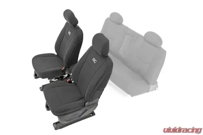 Rough Country Seat Covers FR 40 | 20 | 40 Chevy | GMC 1500 2WD | 4WD 14-18 & Classic - 91024