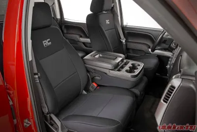 Rough Country Seat Covers FR 40 | 20 | 40 Chevy | GMC 1500 2WD | 4WD 14-18 & Classic - 91024