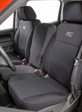 Rough Country Seat Covers FR 40 | 20 | 40 Chevy | GMC 1500 2WD | 4WD 14-18 & Classic                                     - 91024 - Image 4