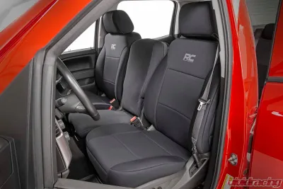 Rough Country Seat Covers FR 40 | 20 | 40 Chevy | GMC 1500 2WD | 4WD 14-18 & Classic - 91024