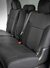 Rough Country Seat Covers for 2014-2021 Toyota Tundra Crew Cab with Console Cover and Rear                                     - 91027A - Image 3