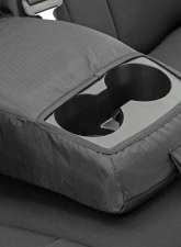 Rough Country Seat Covers for 2014-2021 Toyota Tundra Crew Cab with Console Cover and Rear                                     - 91027A - Image 5