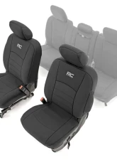 Rough Country Neoprene Rear Seat Covers Ram 1500 2009-2018                                     - 91028 - Image 2