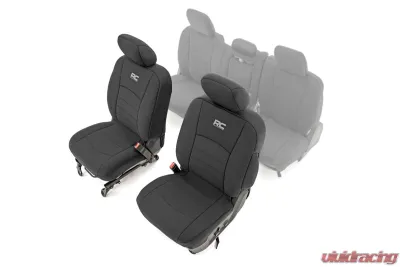 Rough Country Neoprene Rear Seat Covers Ram 1500 2009-2018 - 91028