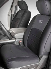 Rough Country Neoprene Front and Rear Seat Covers Ram 1500 2009-2018                                     - 91029 - Image 2