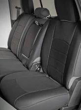 Rough Country Neoprene Front and Rear Seat Covers Ram 1500 2009-2018                                     - 91029 - Image 3