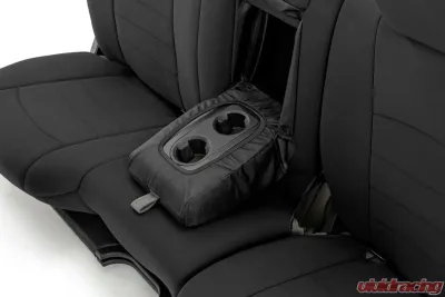 Rough Country Neoprene Front and Rear Seat Covers Ram 1500 2009-2018 - 91029