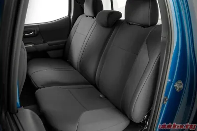 Rough Country Seat Covers Front Double Cab Toyota Tacoma 2WD | 4WD 2016-2023 - 91030