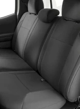 Rough Country Seat Covers FR & RR Double Cab Toyota Tacoma 2WD | 4WD 2016-2023                                     - 91031 - Image 3