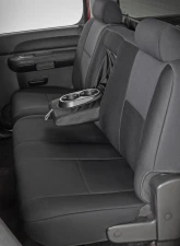 Rough Country GM Neoprene Front and Rear Seat Covers; Black 07-13 1500; 11-13 2500                                     - 91033 - Image 4