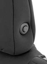 Rough Country Jeep Neoprene Seat Cover Set; Black 2020 Gladiator JT Jeep Gladiator 2020                                     - 91034 - Image 5