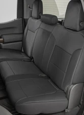Rough Country GM Neoprene Seat Covers Front and Rear Black Chevrolet Silverado 2019-2021                                     - 91036 - Image 3