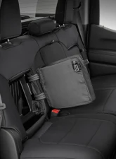 Rough Country GM Neoprene Seat Covers Front and Rear w/Back Storage Black Chevrolet Silverado 2019-2021                                     - 91037 - Image 4