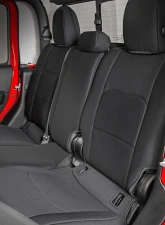 Rough Country Jeep Neoprene Seat Cover Set w/Rear Cup Holder Black Jeep Gladiator JT 2020-2021                                     - 91038 - Image 3