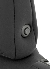 Rough Country Jeep Neoprene Seat Cover Set w/Rear Cup Holder Black Jeep Gladiator JT 2020-2021                                     - 91038 - Image 5