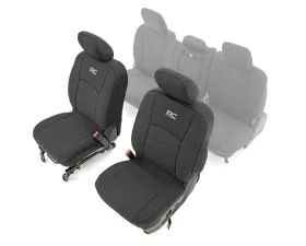 Rough Country Seat Covers First Row Ram 1500 2WD 4WD 2019-2025