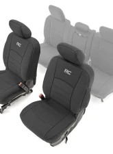 Rough Country Seat Covers First Row Ram 1500 2WD 4WD 2019-2025                                     - 91040 - Image 2