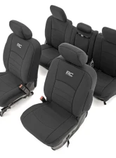 Rough Country Seat Covers First & Second Row Ram 1500 2WD 4WD 2019-2025                                     - 91041 - Image 5