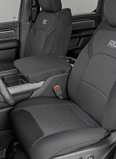 Rough Country Seat Covers First & Second Row Ram 1500 2WD 4WD 2019-2025                                     - 91041 - Image 2