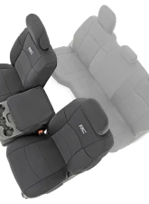 Rough Country Seat Covers First Row w/Bucket Seats Ram 2500 2WD 4WD 2019-2022                                     - 91042 - Image 3