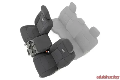 Rough Country Seat Covers First Row w/Bucket Seats Ram 2500 2WD 4WD 2019-2022 - 91042