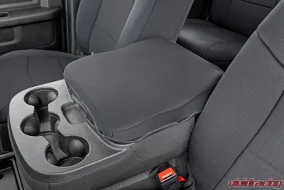 Rough Country Neoprene Seat Covers for Ram 2500 2019-2022, Front & Rear 60/40 Fit - 91044