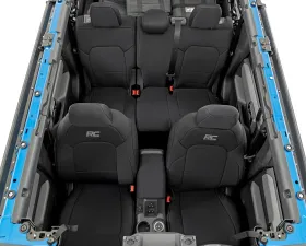 Rough Country Seat Covers Ford Bronco 2021-2022