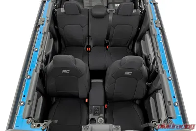 Rough Country Seat Covers Ford Bronco 2021-2022 - 91045