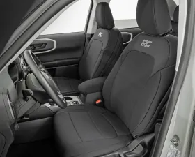 Rough Country Seat Covers Ford Bronco Sport 4WD 2021-2025
