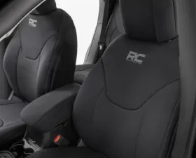 Rough Country Seat Covers Jeep Cherokee KL 2WD | 4WD 2014-2018