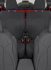 Rough Country Seat Covers Bucket Seats FR & RR Ford Bronco 2 Door 4WD 2021-2025                                     - 91050 - Image 2