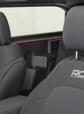 Rough Country Seat Covers Bucket Seats FR & RR Ford Bronco 2 Door 4WD 2021-2025                                     - 91050 - Image 3
