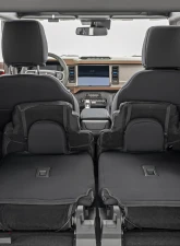 Rough Country Seat Covers Bucket Seats FR & RR Ford Bronco 2 Door 4WD 2021-2025                                     - 91050 - Image 4