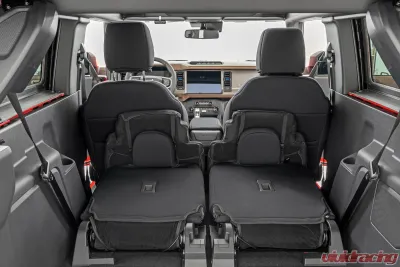 Rough Country Seat Covers Bucket Seats FR & RR Ford Bronco 2 Door 4WD 2021-2025 - 91050