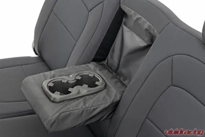 Rough Country Seat Covers Front Bucket Rear Bench Chevy | GMC Canyon | Colorado 15-22 - 91051