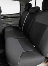 Rough Country Seat Covers FR & RR Crew Cab Toyota Tacoma 2WD | 4WD 2005-2015                                     - 91052 - Image 4