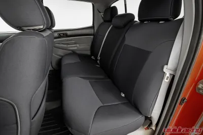 Rough Country Seat Covers FR & RR Crew Cab Toyota Tacoma 2WD | 4WD 2005-2015 - 91052