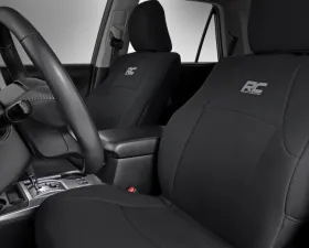 Rough Country Seat Covers FR & RR Toyota 4Runner 2WD | 4WD 2011-2024