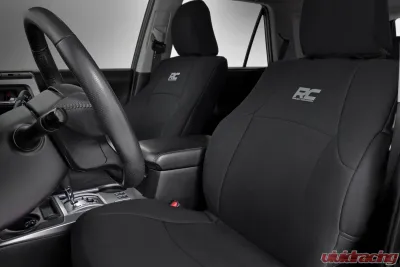 Rough Country Seat Covers FR & RR Toyota 4Runner 2WD | 4WD 2011-2024 - 91053