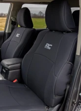 Rough Country Seat Covers FR & RR Toyota 4Runner 2WD | 4WD 2011-2024                                     - 91053 - Image 4