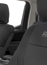 Rough Country Seat Covers No Rear Cup Holder Toyota Tundra 2WD | 4WD 2022-2025                                     - 91054 - Image 2