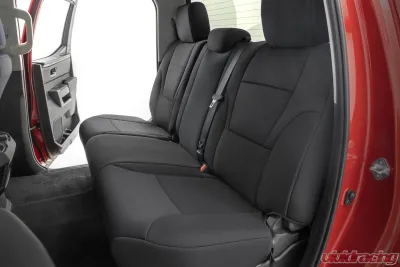 Rough Country Seat Covers No Rear Cup Holder Toyota Tundra 2WD | 4WD 2022-2025 - 91054