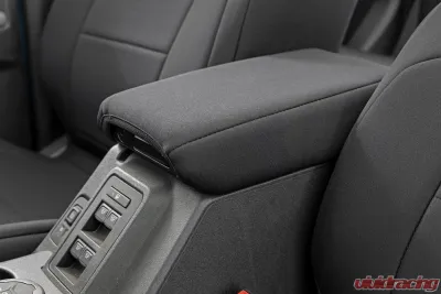 Rough Country Neoprene Seat Covers for 2021-2025 Ford Bronco Bucket Seats w/Fold Down Armrest - 91059