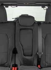 Rough Country Neoprene Seat Covers for 2021-2025 Ford Bronco Bucket Seats w/Fold Down Armrest                                     - 91059 - Image 5