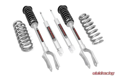 Rough Country 2.5" Lift Kit N3 Struts Jeep Grand Cherokee 2011-2015 - 91130