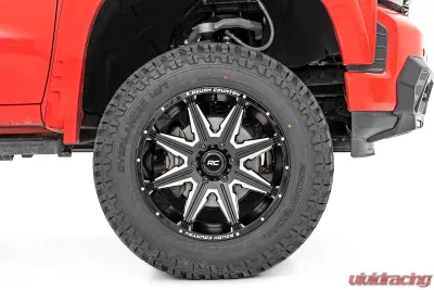 Rough Country 91M Series Wheel 20x12 Gloss Black 6x135 -44mm for Ford F-150/Raptor 2004-2024 - 91201217M