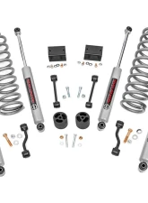 Rough Country 2.5" Lift Kit Premium N3 Jeep Wrangler JL 2 Door 2018-2022                                     - 91330 - Image 6